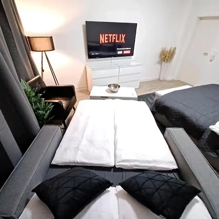 Executive Town Centre King Bed Lägenhet Wißmar