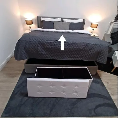 Executive Town Centre King Bed Lägenhet *