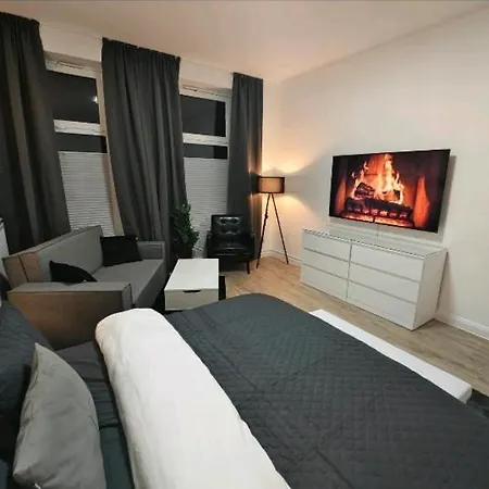 Executive Town Centre King Bed Lägenhet *